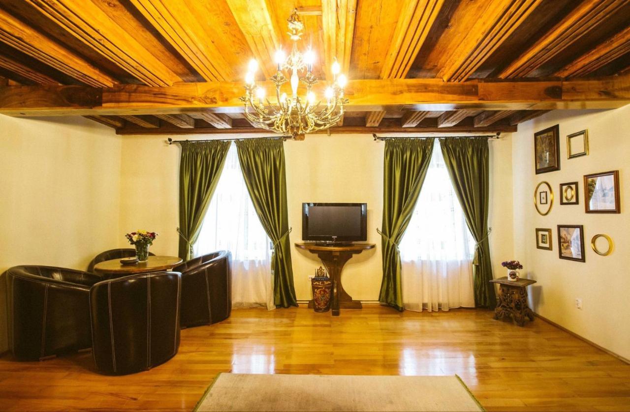Ferienwohnung Casa Schobeln Brașov Exterior foto