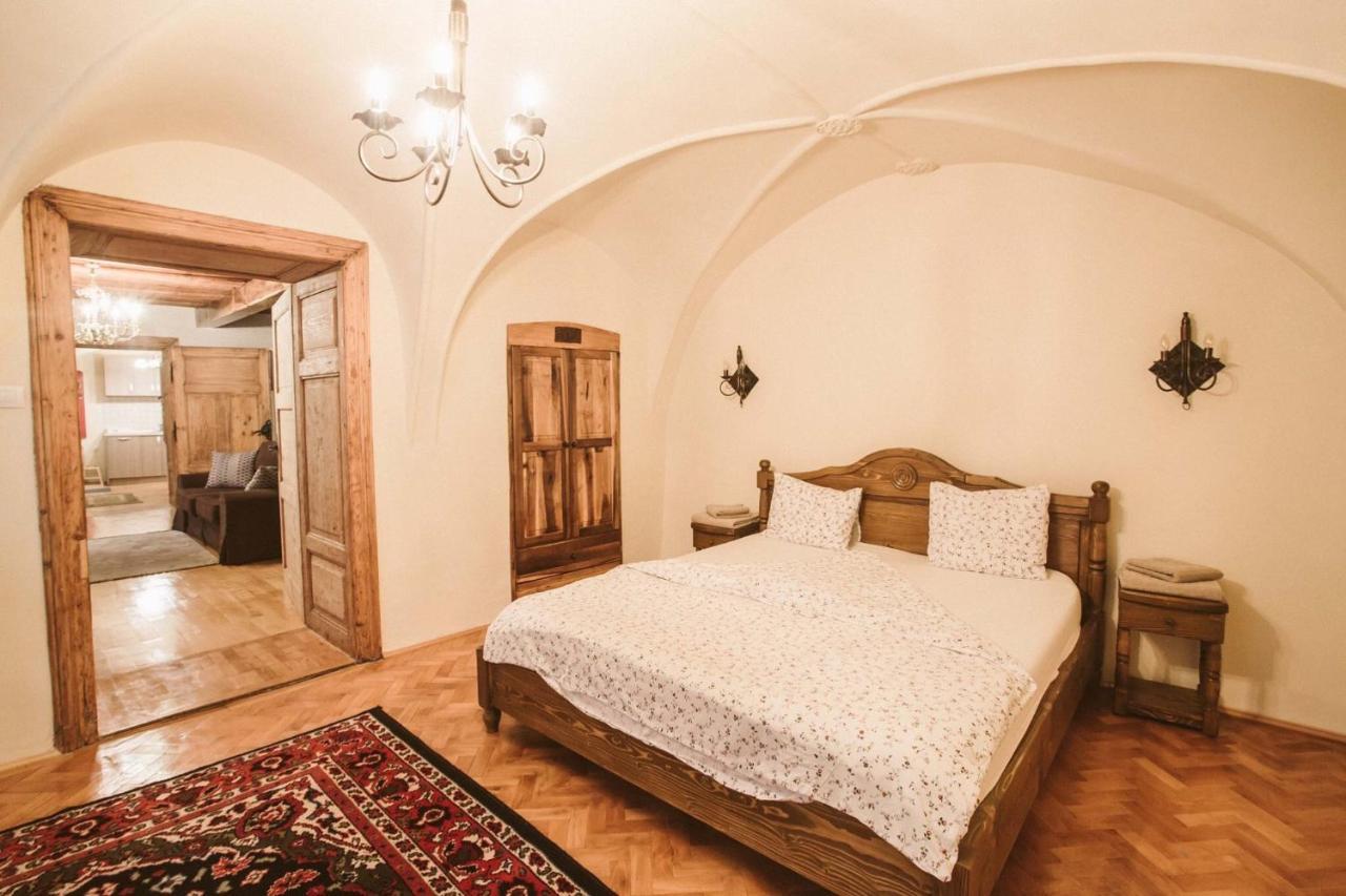 Ferienwohnung Casa Schobeln Brașov Exterior foto