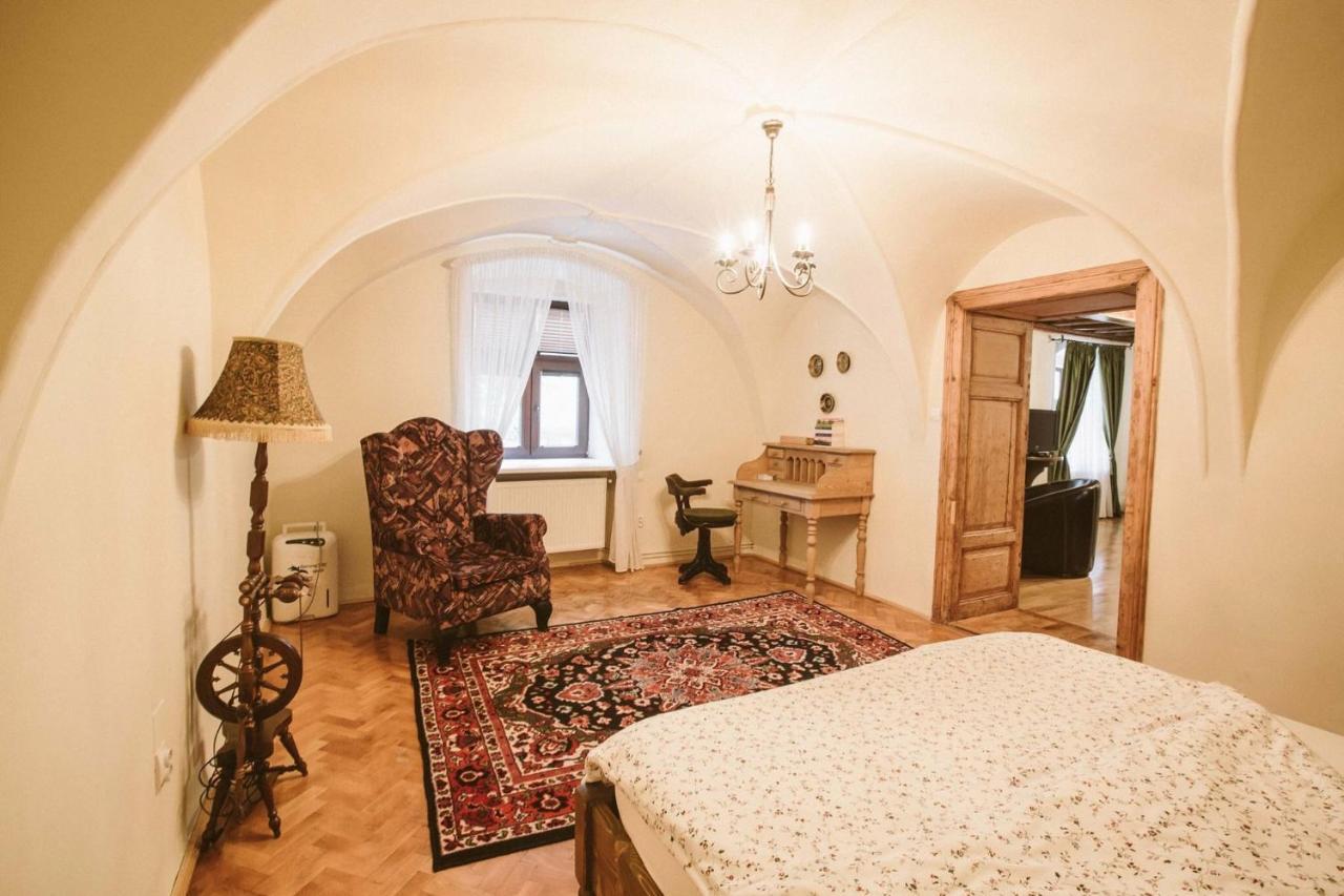 Ferienwohnung Casa Schobeln Brașov Exterior foto