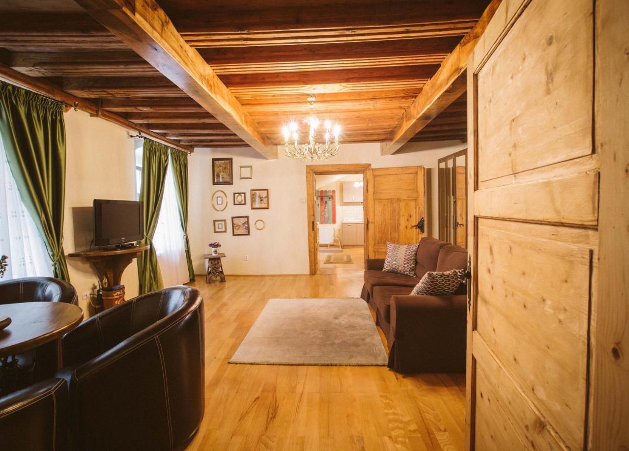Ferienwohnung Casa Schobeln Brașov Exterior foto