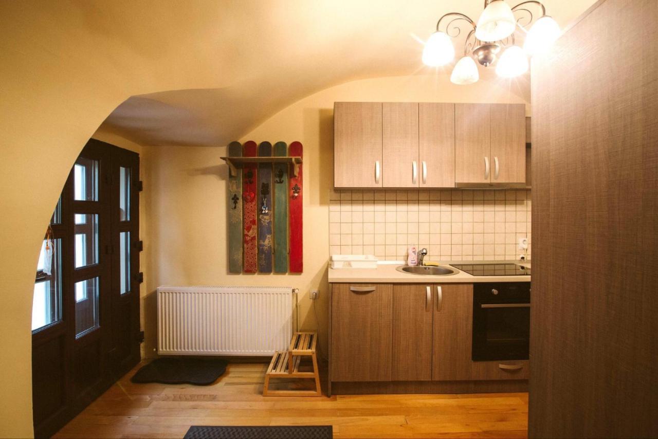 Ferienwohnung Casa Schobeln Brașov Exterior foto