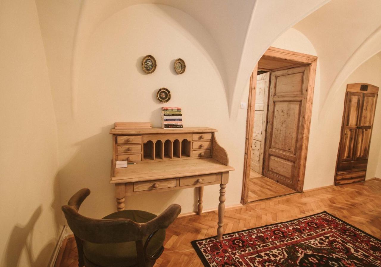 Ferienwohnung Casa Schobeln Brașov Exterior foto