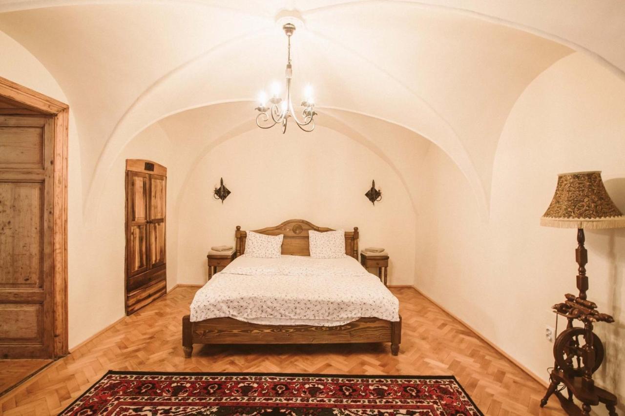 Ferienwohnung Casa Schobeln Brașov Exterior foto