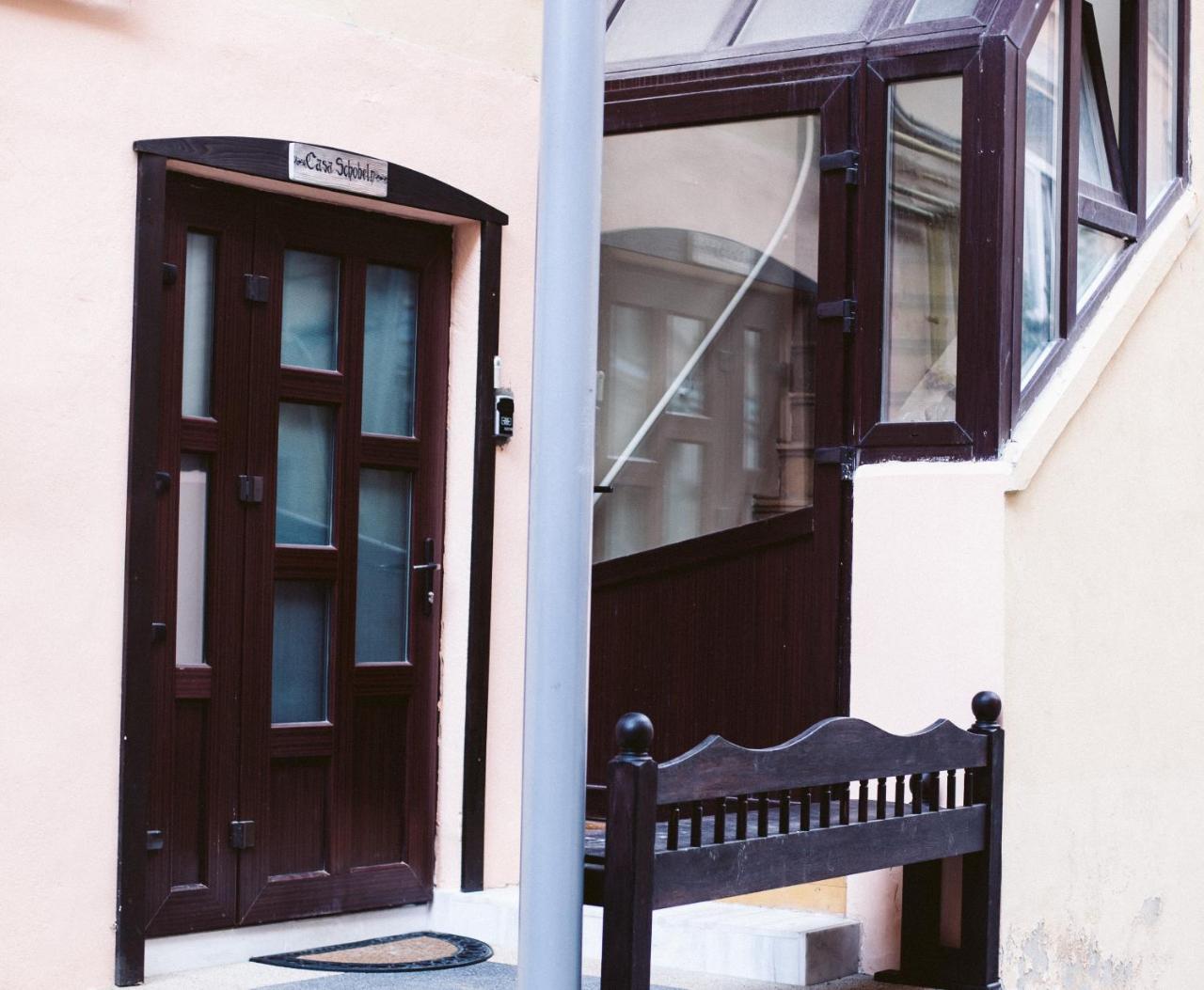 Ferienwohnung Casa Schobeln Brașov Exterior foto