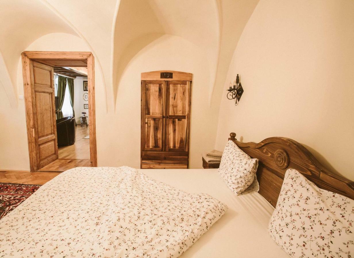 Ferienwohnung Casa Schobeln Brașov Exterior foto